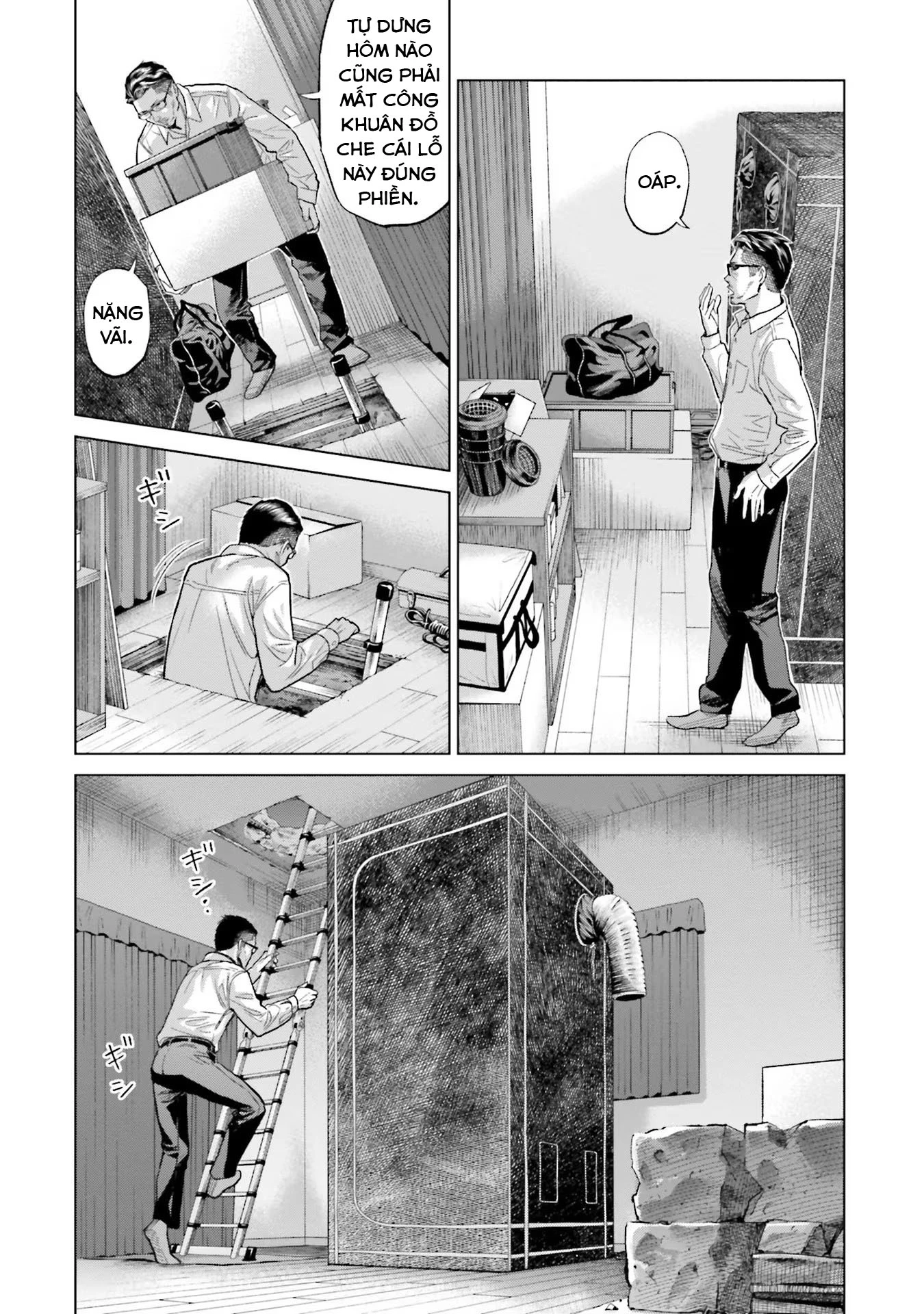 Vua Cần Sa Chapter 21 - 15