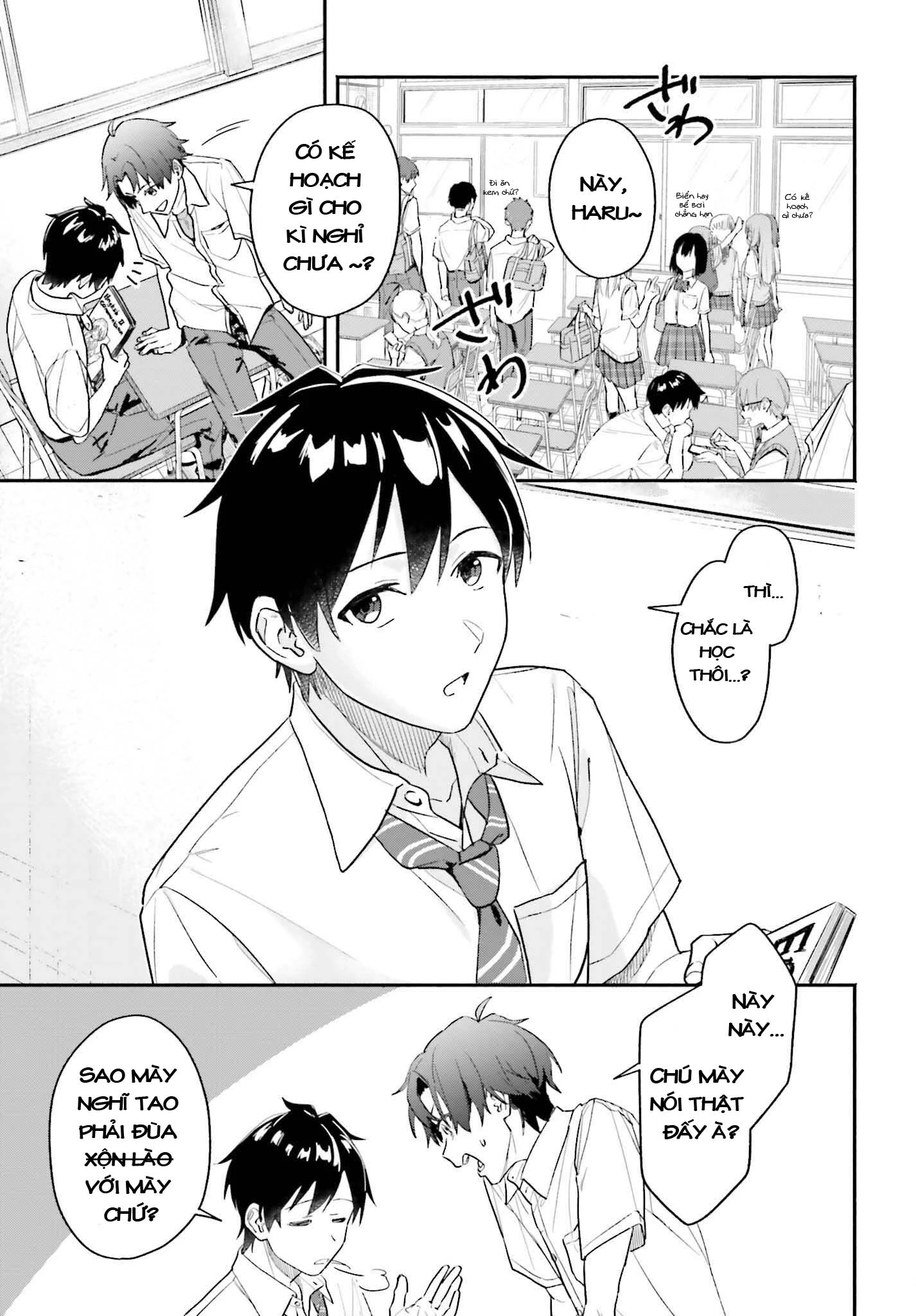 Kaji Daikou no Arbeit o Hajimetara Gakuen Ichi no Bishoujo no Kazoku ni Kiniirarechaimashita Chapter 1 - 3