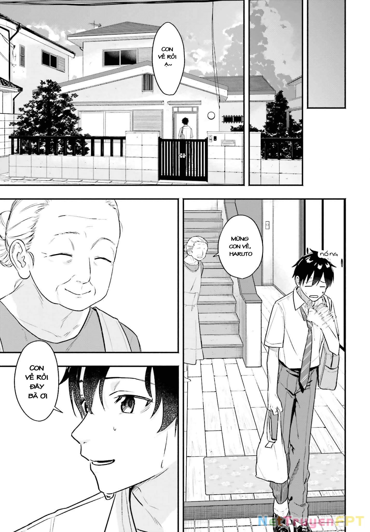 Kaji Daikou no Arbeit o Hajimetara Gakuen Ichi no Bishoujo no Kazoku ni Kiniirarechaimashita Chapter 1 - 9
