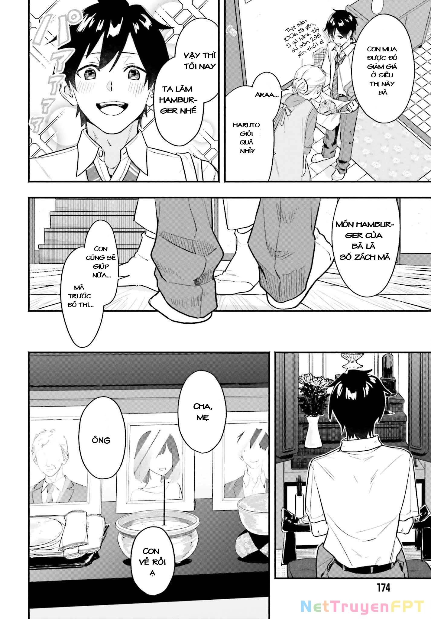 Kaji Daikou no Arbeit o Hajimetara Gakuen Ichi no Bishoujo no Kazoku ni Kiniirarechaimashita Chapter 1 - 10