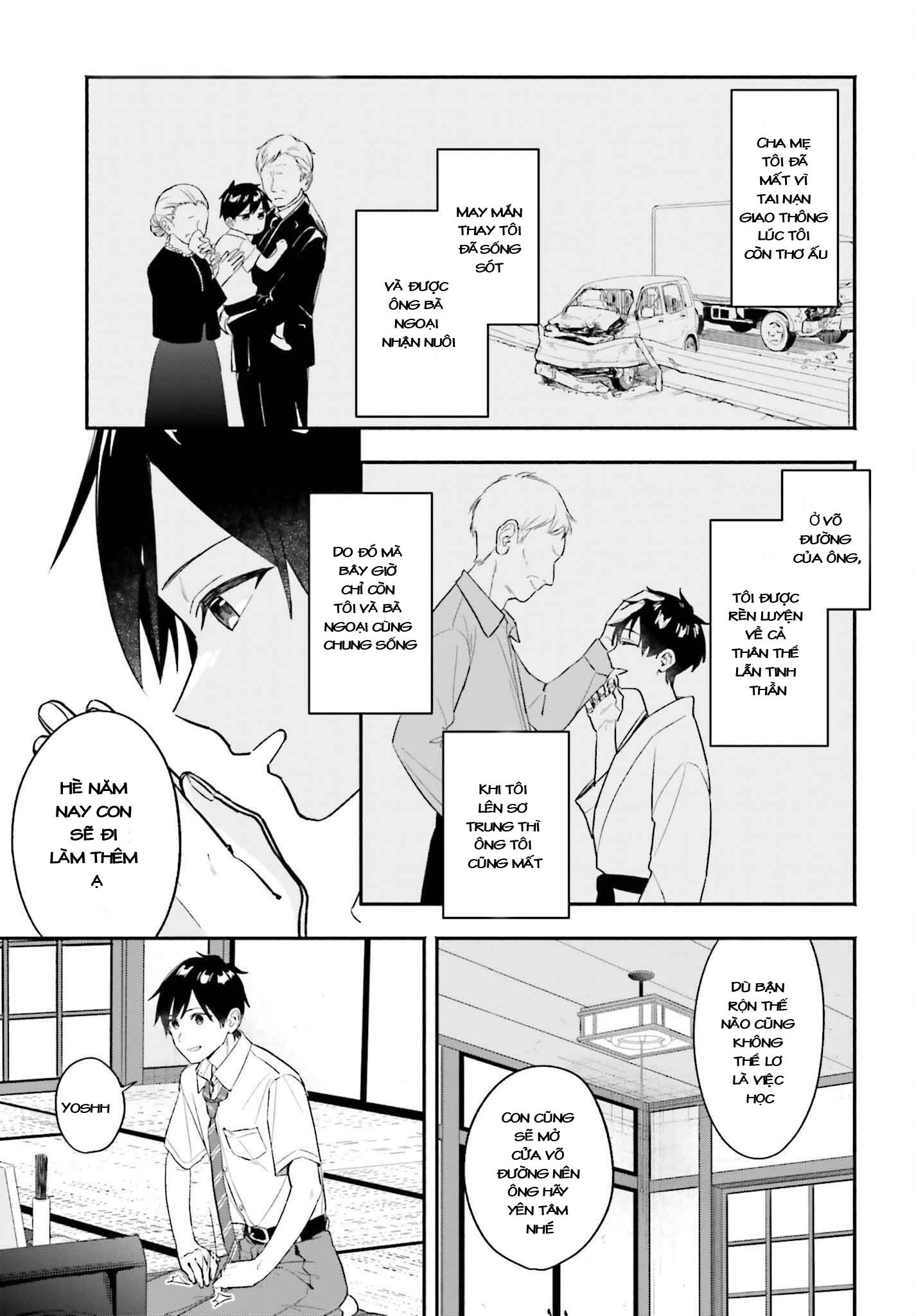 Kaji Daikou no Arbeit o Hajimetara Gakuen Ichi no Bishoujo no Kazoku ni Kiniirarechaimashita Chapter 1 - 11