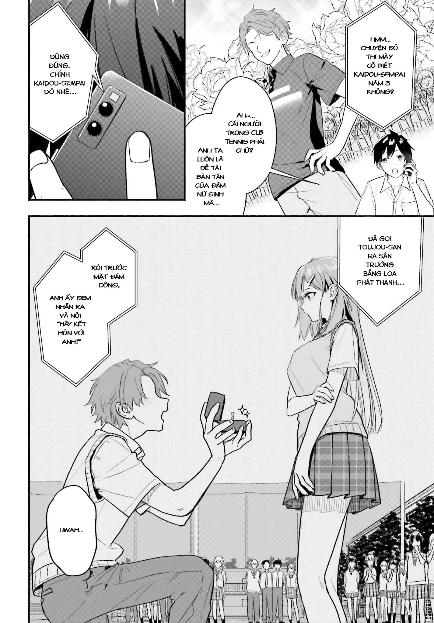Kaji Daikou no Arbeit o Hajimetara Gakuen Ichi no Bishoujo no Kazoku ni Kiniirarechaimashita Chapter 1 - 14