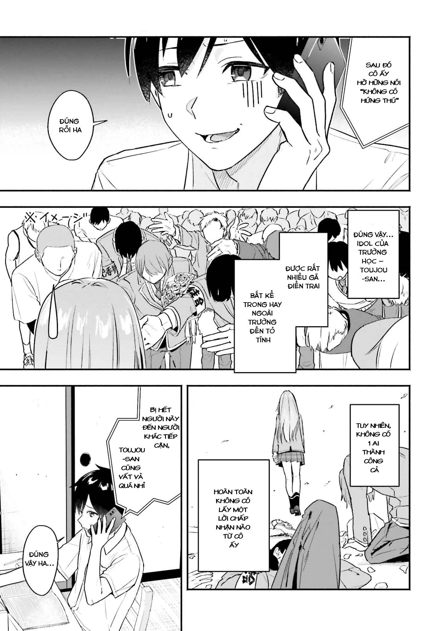 Kaji Daikou no Arbeit o Hajimetara Gakuen Ichi no Bishoujo no Kazoku ni Kiniirarechaimashita Chapter 1 - 15