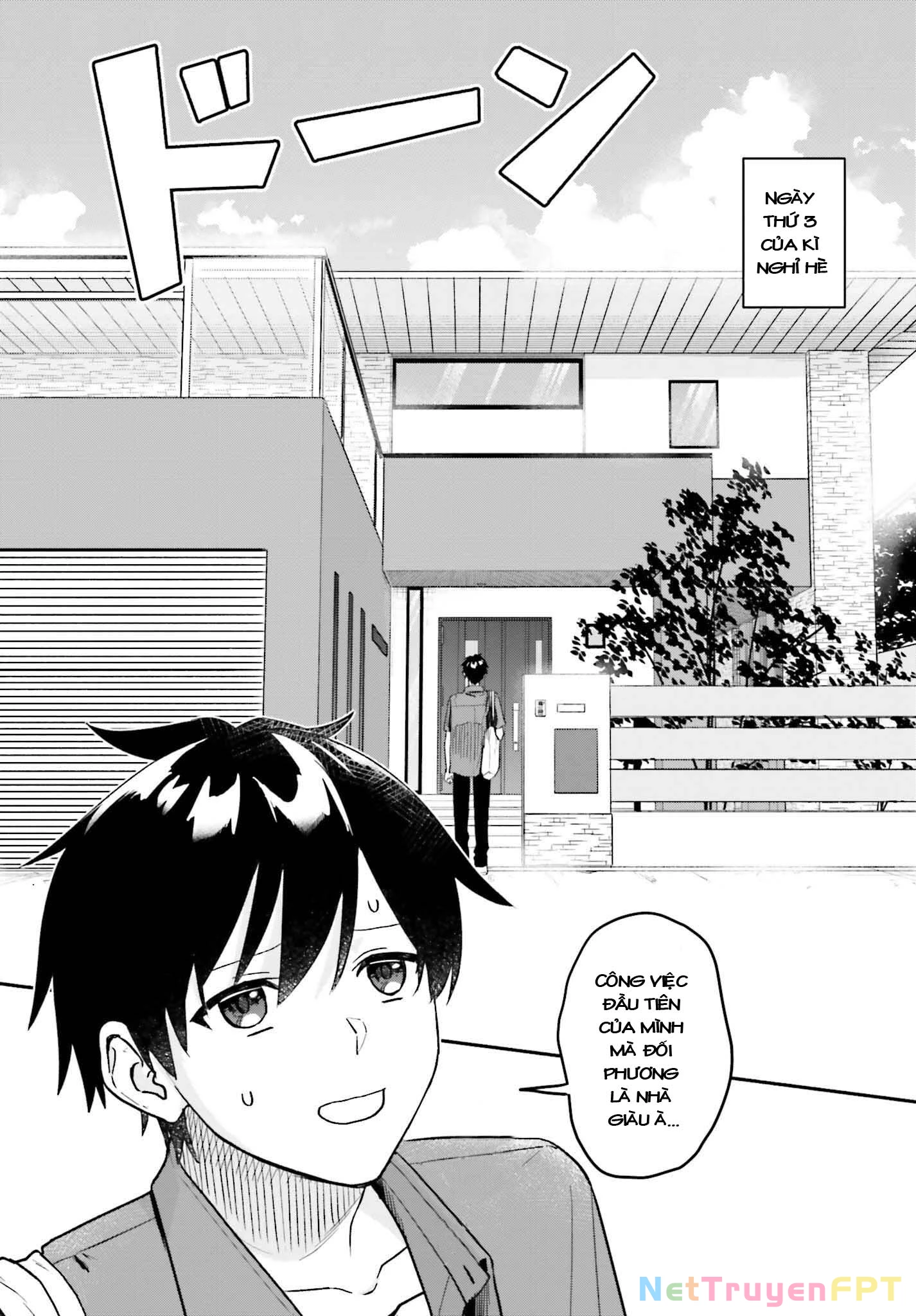 Kaji Daikou no Arbeit o Hajimetara Gakuen Ichi no Bishoujo no Kazoku ni Kiniirarechaimashita Chapter 1 - 17