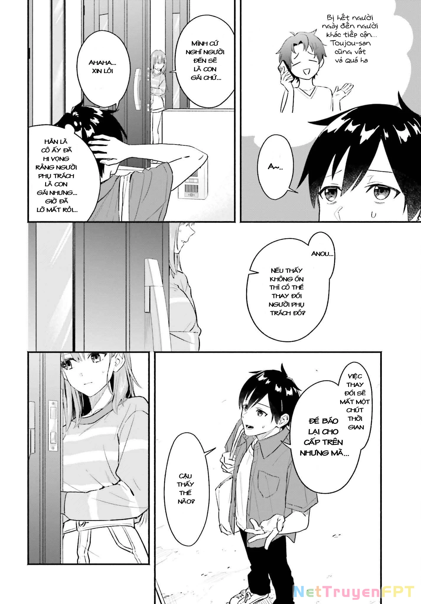 Kaji Daikou no Arbeit o Hajimetara Gakuen Ichi no Bishoujo no Kazoku ni Kiniirarechaimashita Chapter 1 - 22