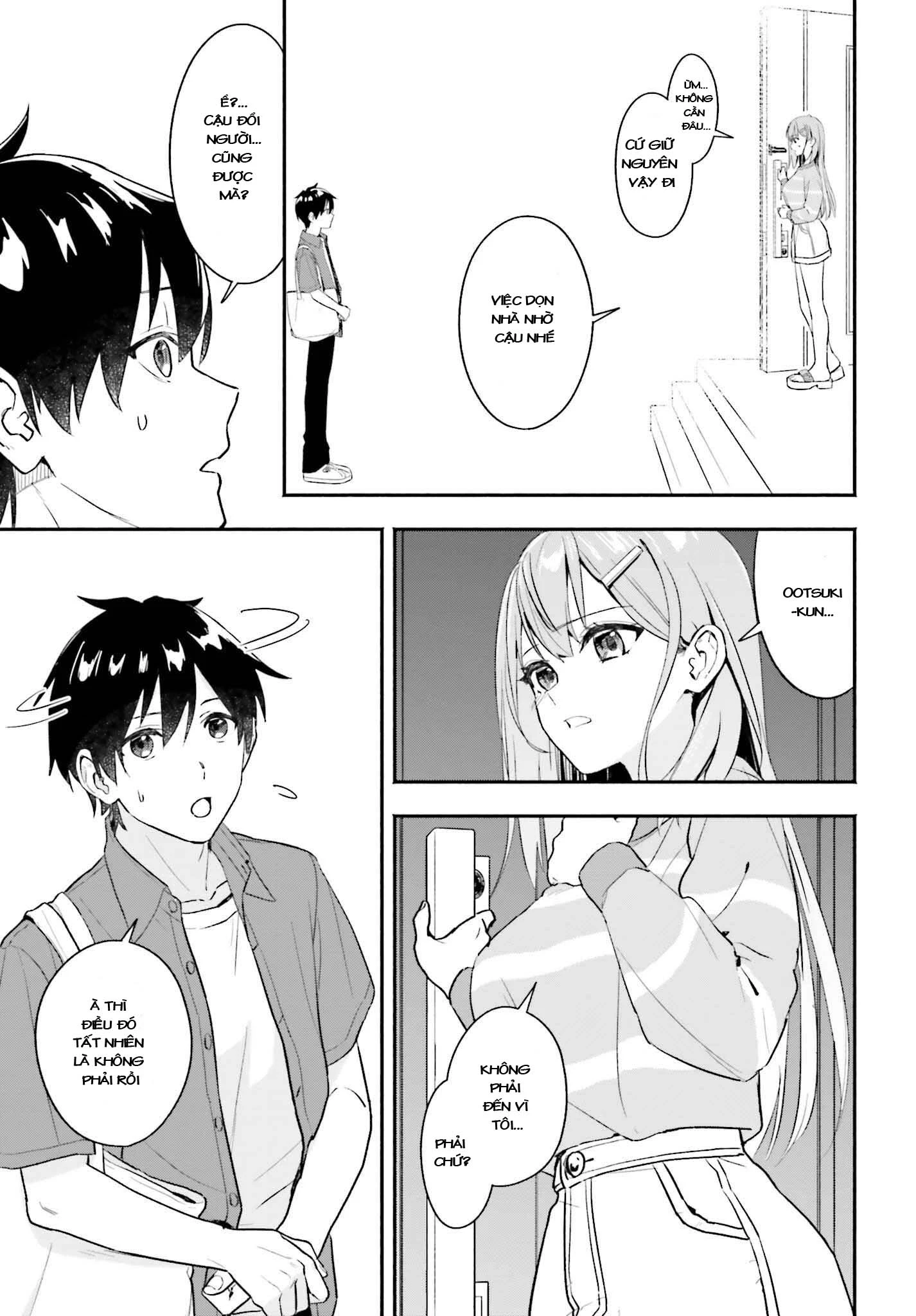 Kaji Daikou no Arbeit o Hajimetara Gakuen Ichi no Bishoujo no Kazoku ni Kiniirarechaimashita Chapter 1 - 23