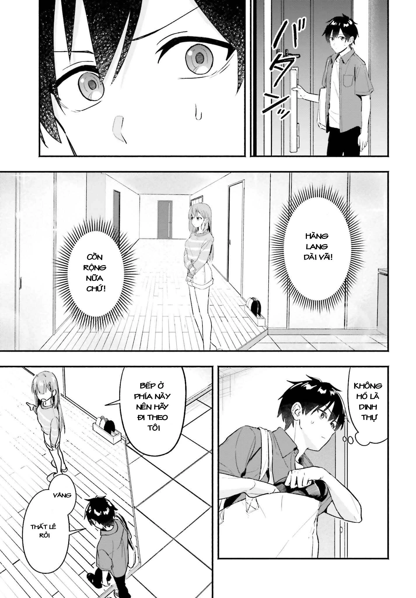Kaji Daikou no Arbeit o Hajimetara Gakuen Ichi no Bishoujo no Kazoku ni Kiniirarechaimashita Chapter 1 - 25