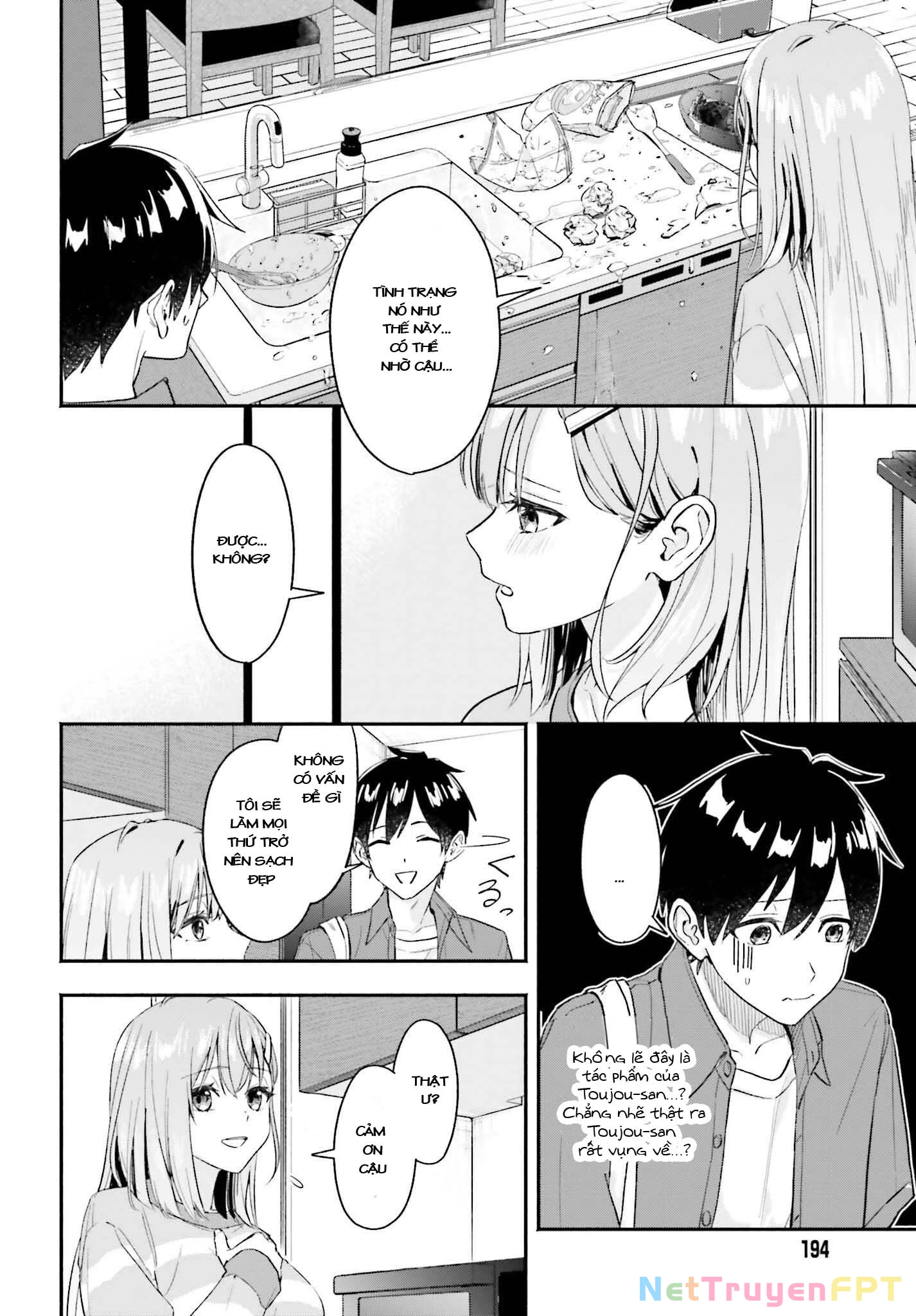 Kaji Daikou no Arbeit o Hajimetara Gakuen Ichi no Bishoujo no Kazoku ni Kiniirarechaimashita Chapter 1 - 30