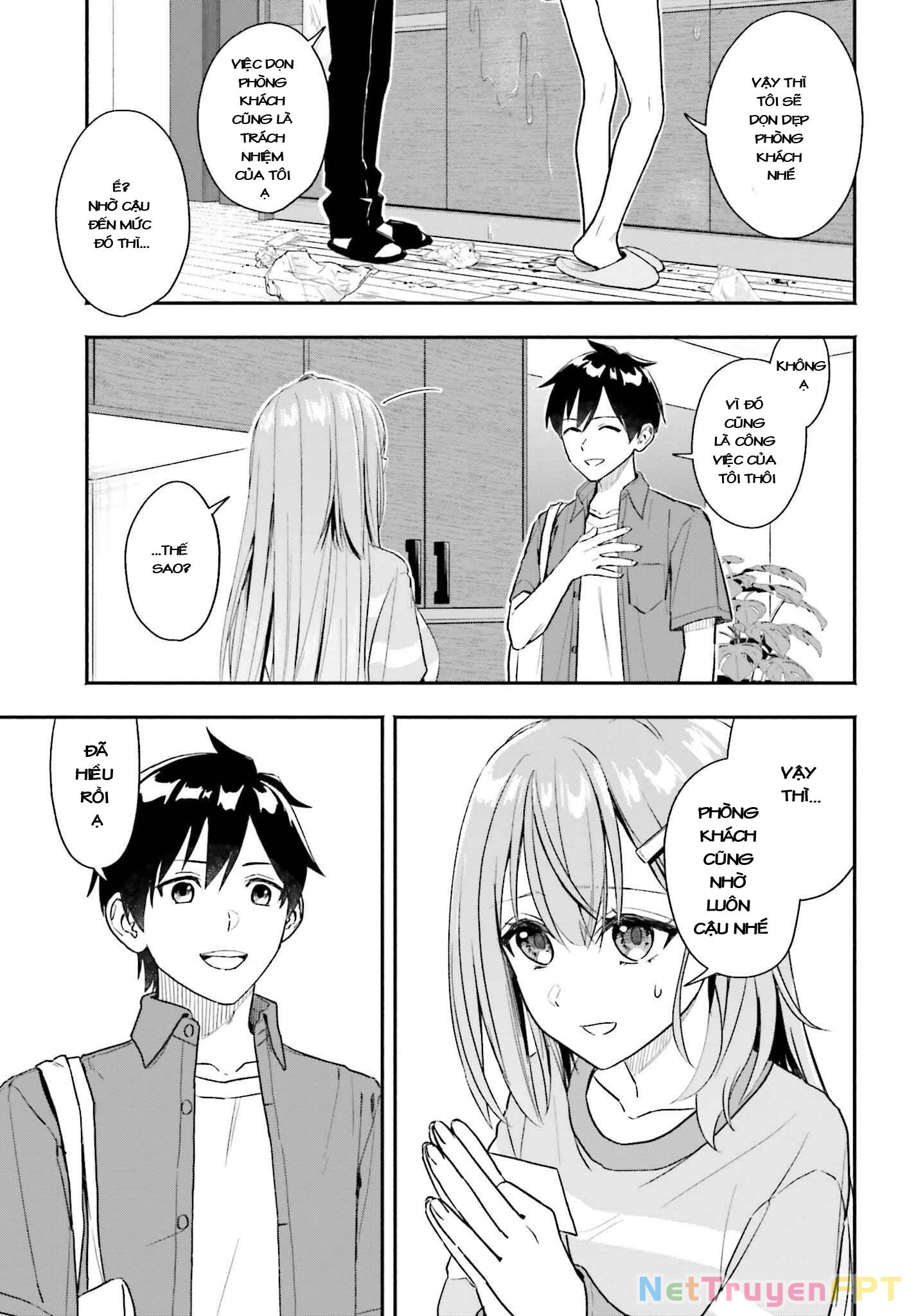 Kaji Daikou no Arbeit o Hajimetara Gakuen Ichi no Bishoujo no Kazoku ni Kiniirarechaimashita Chapter 1 - 31