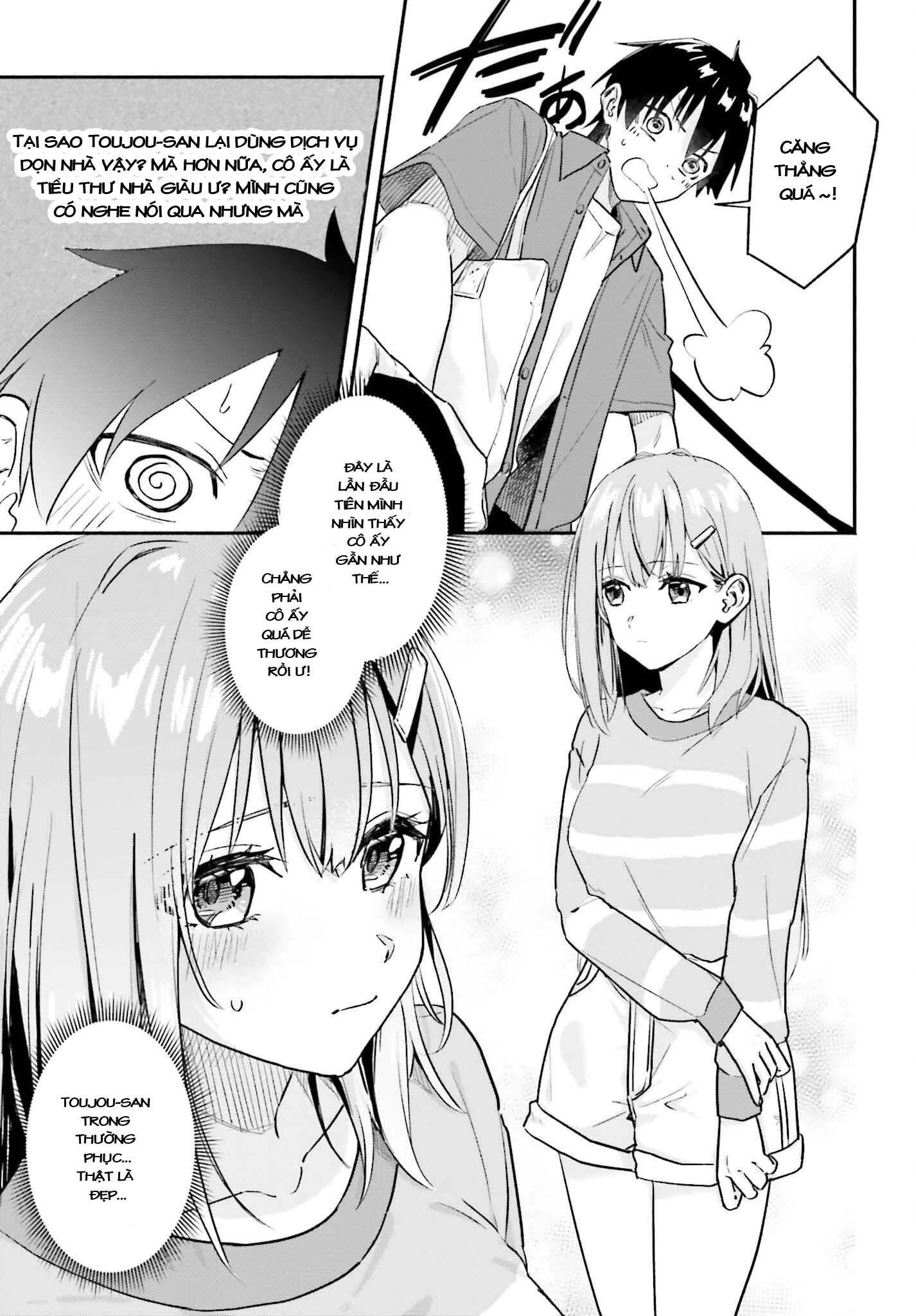 Kaji Daikou no Arbeit o Hajimetara Gakuen Ichi no Bishoujo no Kazoku ni Kiniirarechaimashita Chapter 1 - 33