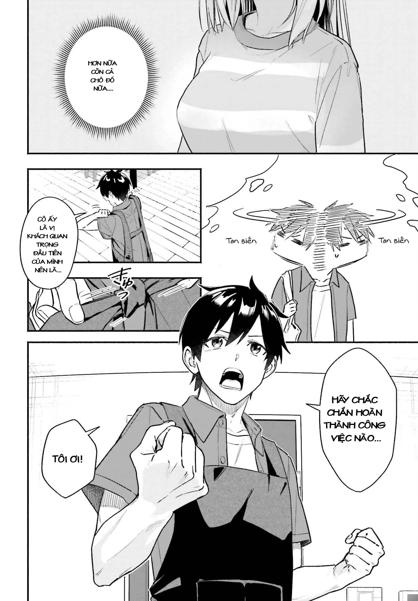 Kaji Daikou no Arbeit o Hajimetara Gakuen Ichi no Bishoujo no Kazoku ni Kiniirarechaimashita Chapter 1 - 34
