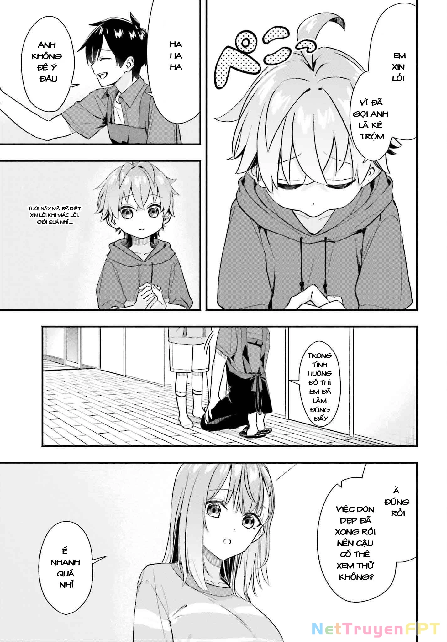 Kaji Daikou no Arbeit o Hajimetara Gakuen Ichi no Bishoujo no Kazoku ni Kiniirarechaimashita Chapter 2 - 11