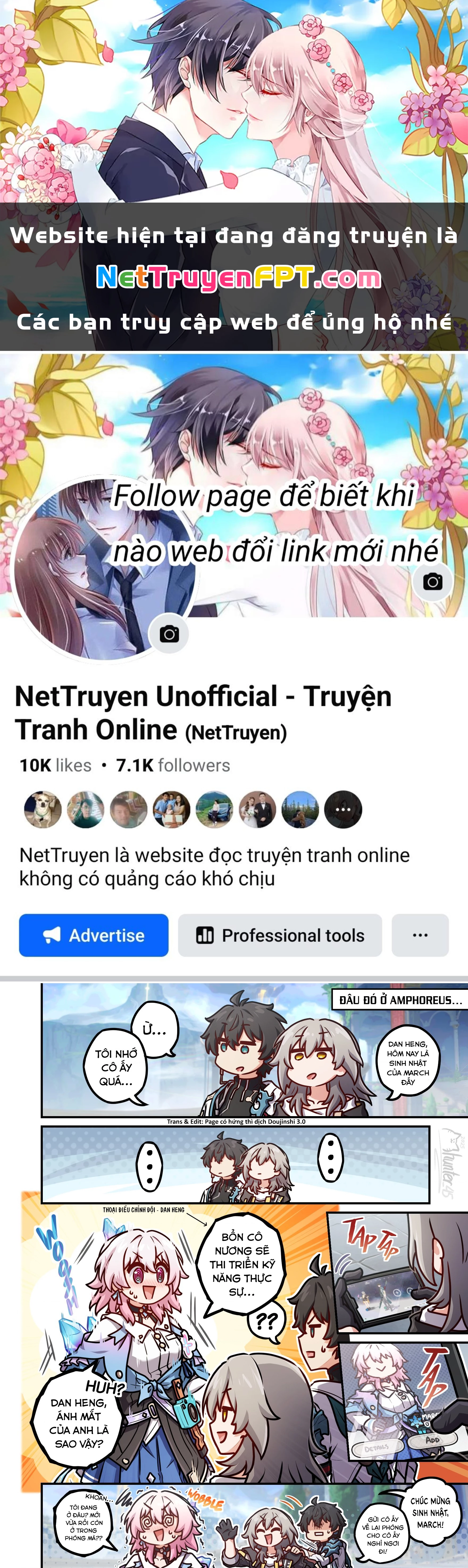 Tuyển tập truyện dịch của Page có hứng thì dịch Doujinshi Chapter 652 - 1