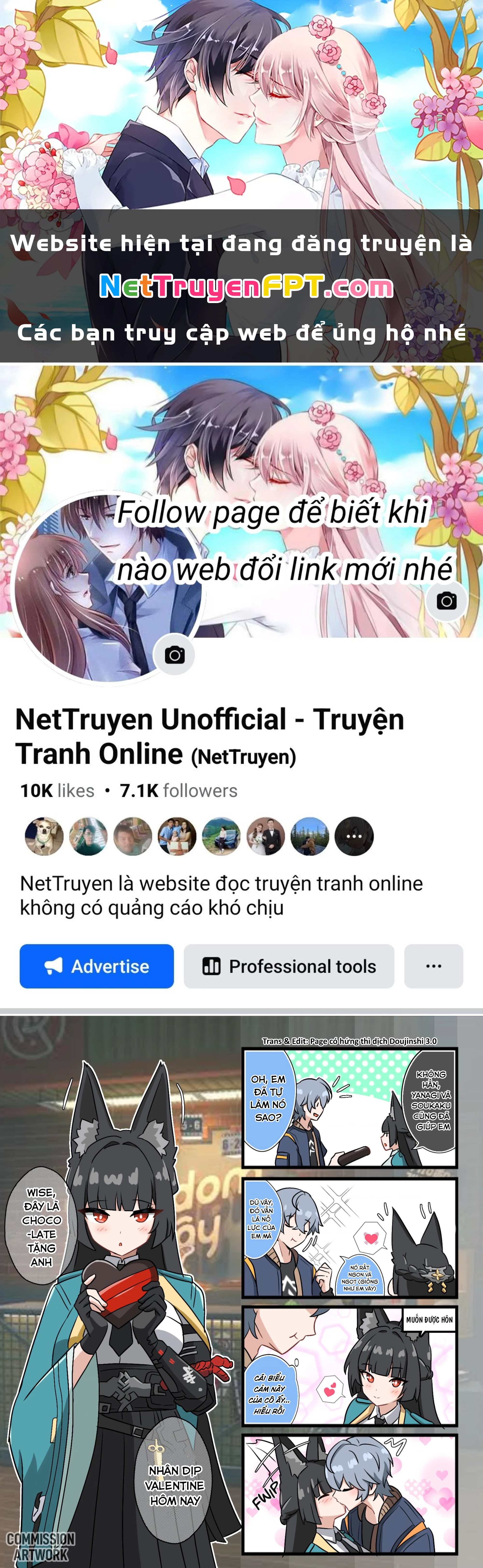 Tuyển tập truyện dịch của Page có hứng thì dịch Doujinshi Chapter 653 - 1