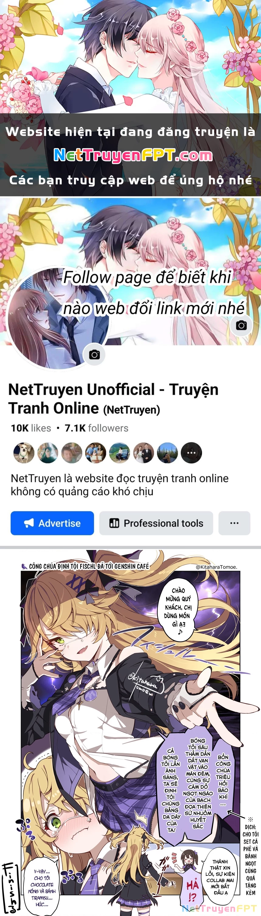 Tuyển tập truyện dịch của Page có hứng thì dịch Doujinshi Chapter 654 - 1