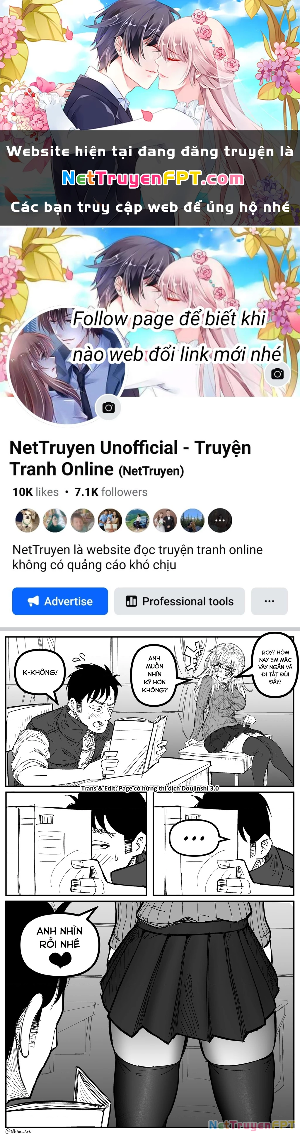 Tuyển tập truyện dịch của Page có hứng thì dịch Doujinshi Chapter 655 - 1