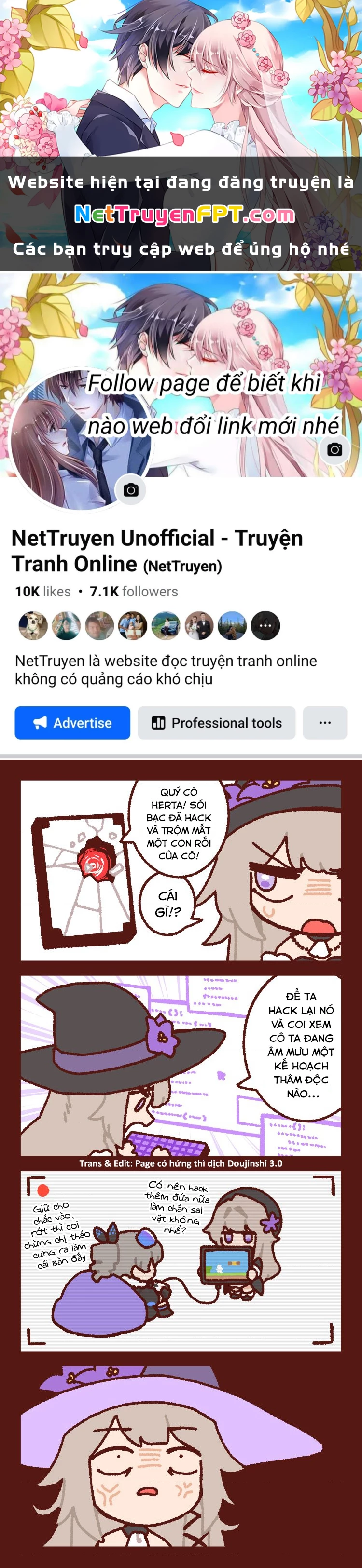 Tuyển tập truyện dịch của Page có hứng thì dịch Doujinshi Chapter 656 - 1