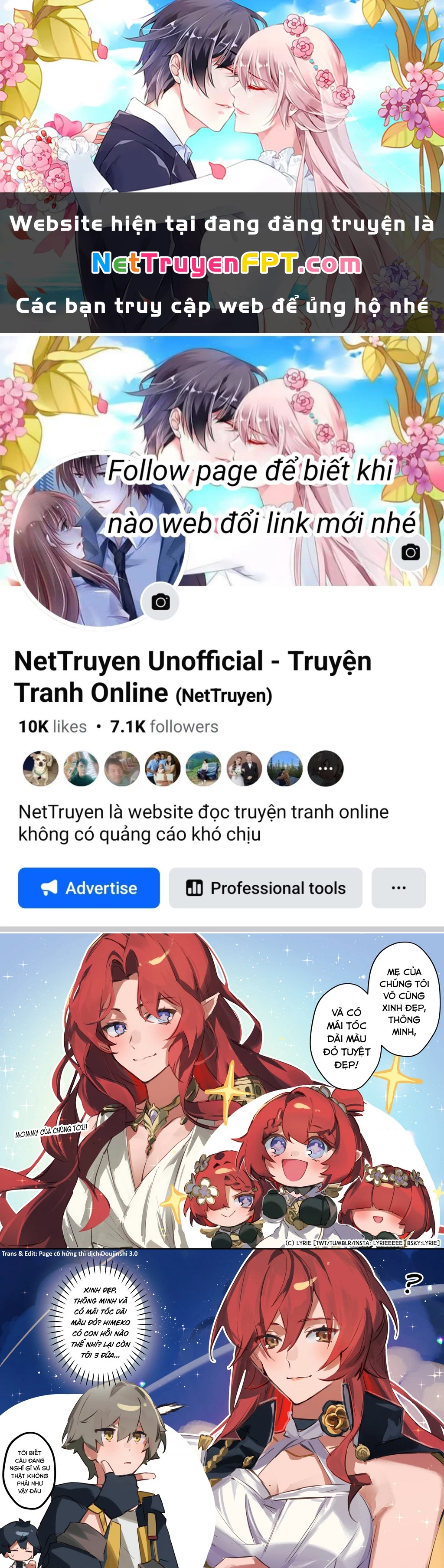 Tuyển tập truyện dịch của Page có hứng thì dịch Doujinshi Chapter 658 - 1
