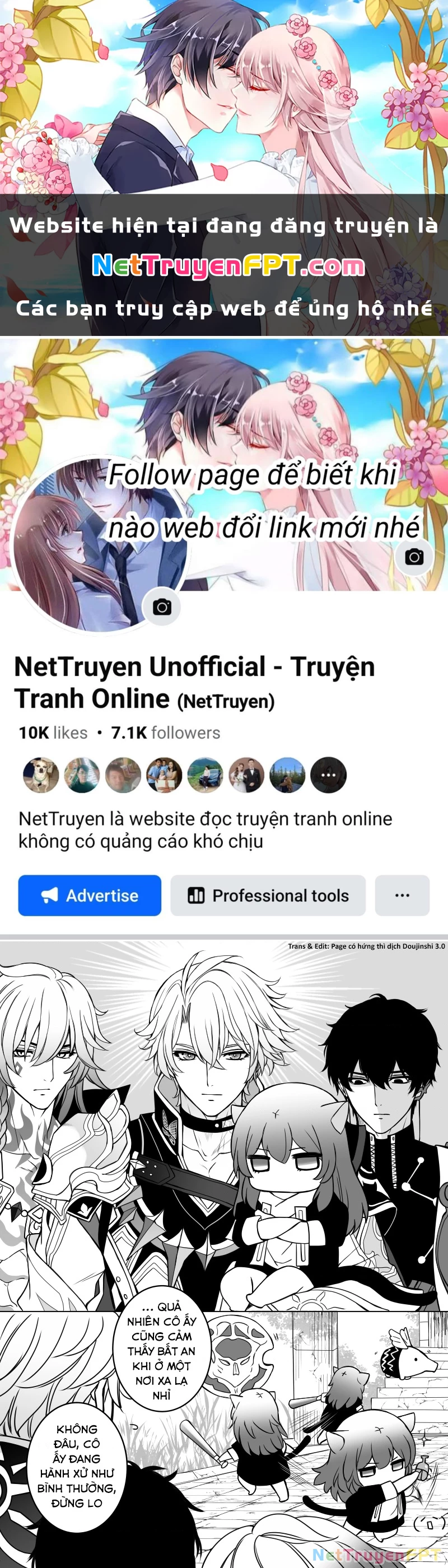 Tuyển tập truyện dịch của Page có hứng thì dịch Doujinshi Chapter 659 - 1