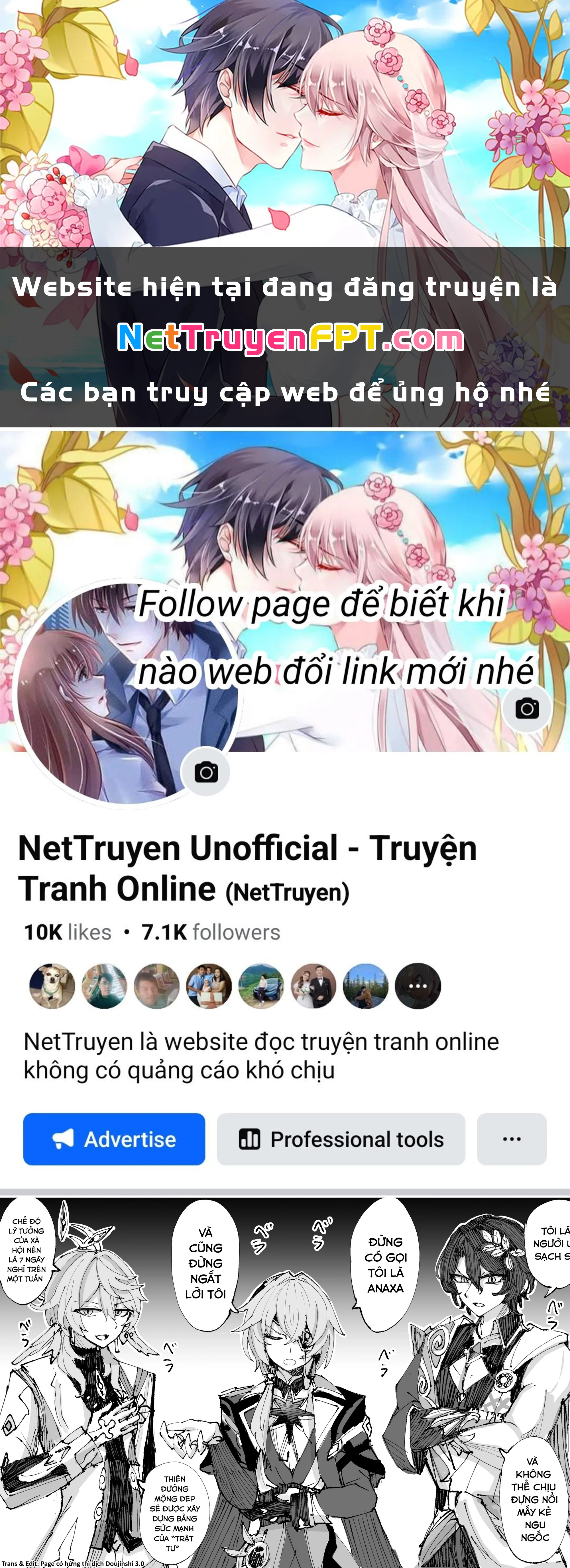 Tuyển tập truyện dịch của Page có hứng thì dịch Doujinshi Chapter 661 - 1
