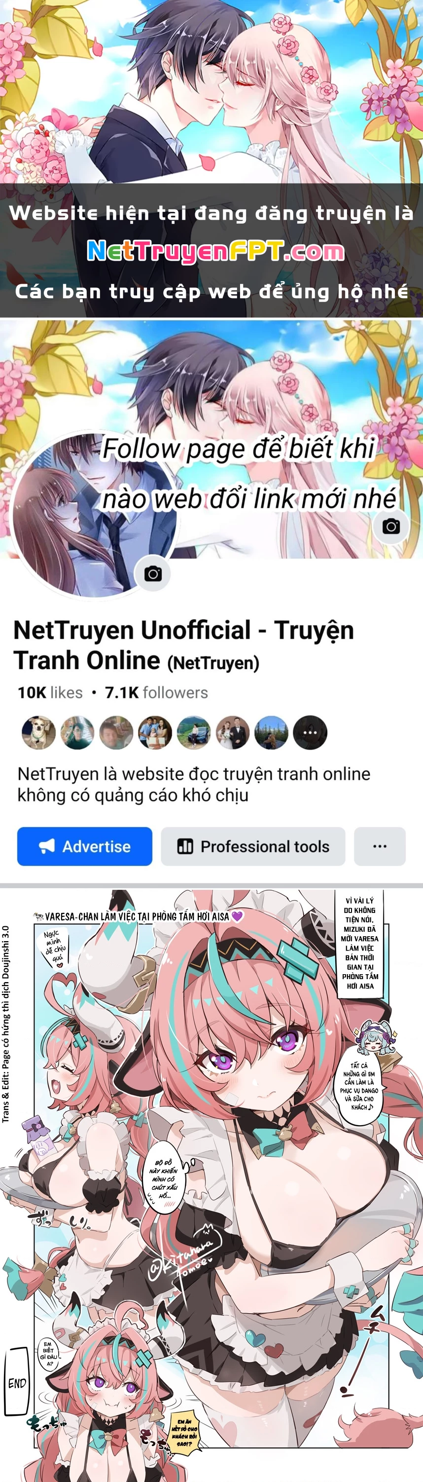 Tuyển tập truyện dịch của Page có hứng thì dịch Doujinshi Chapter 662 - 1