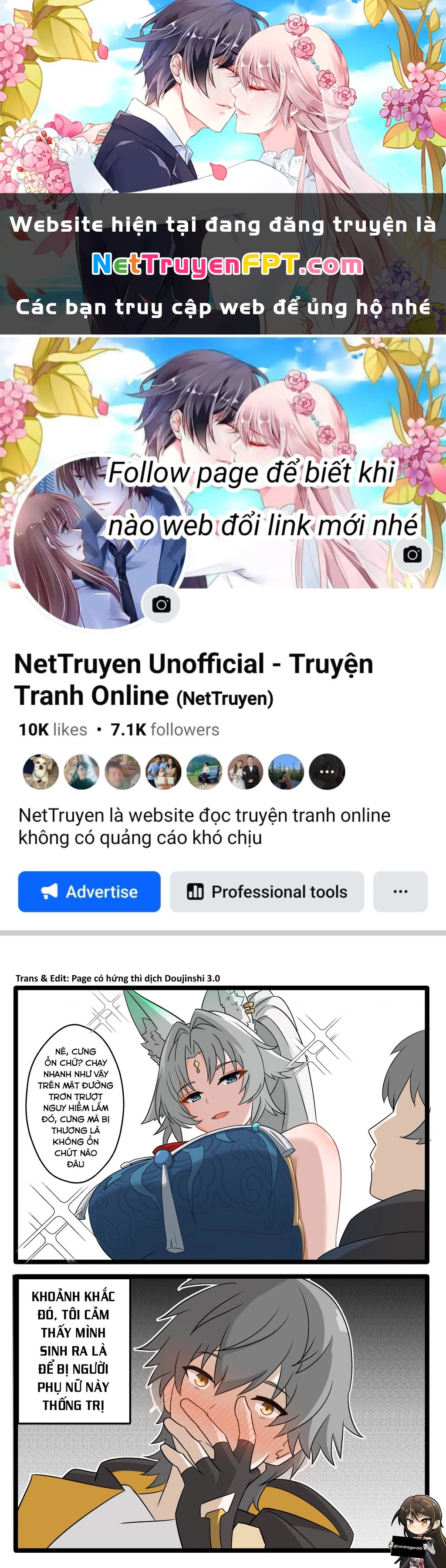 Tuyển tập truyện dịch của Page có hứng thì dịch Doujinshi Chapter 663 - 1