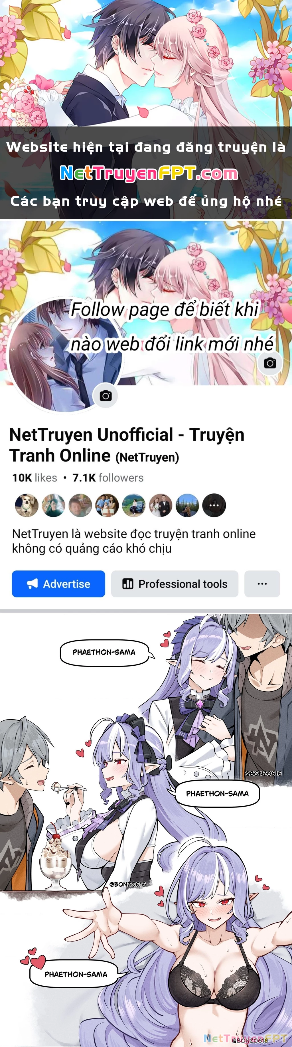 Tuyển tập truyện dịch của Page có hứng thì dịch Doujinshi Chapter 664 - 1