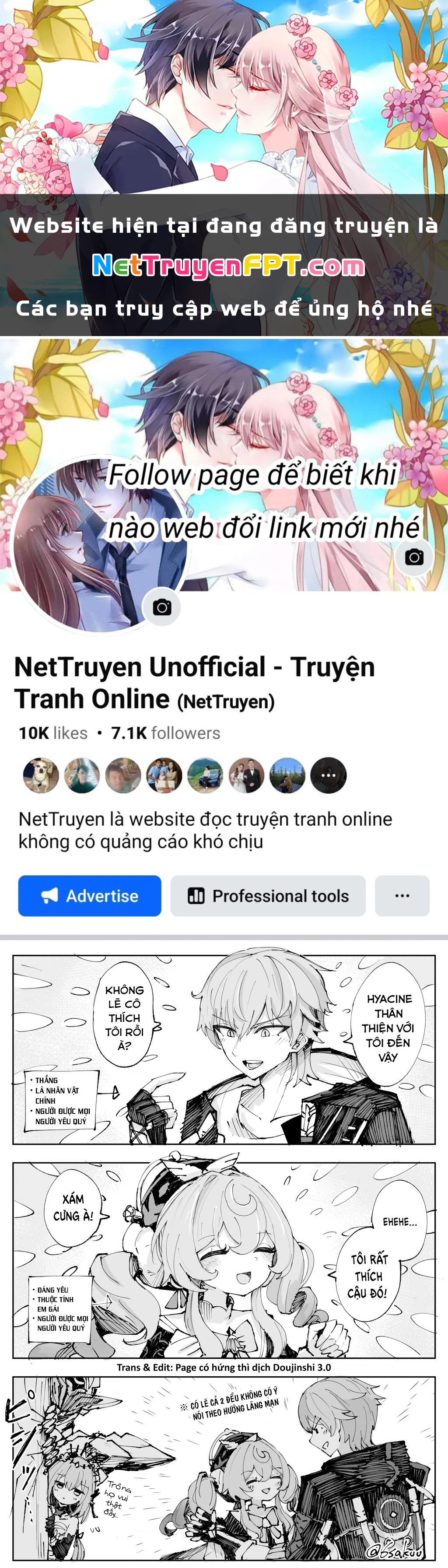 Tuyển tập truyện dịch của Page có hứng thì dịch Doujinshi Chapter 666 - 1