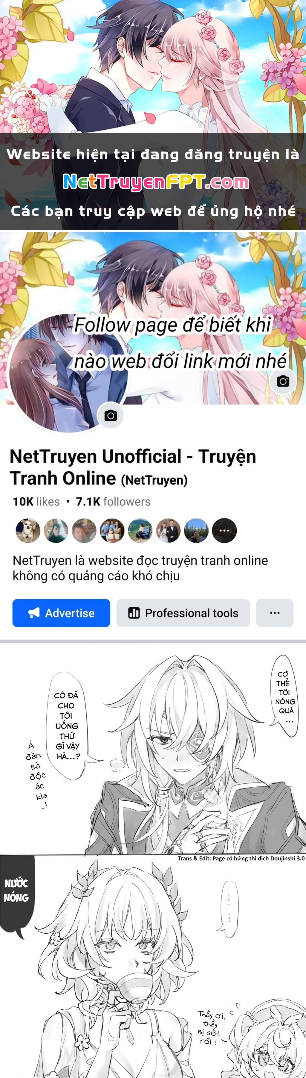Tuyển tập truyện dịch của Page có hứng thì dịch Doujinshi Chapter 667 - 1