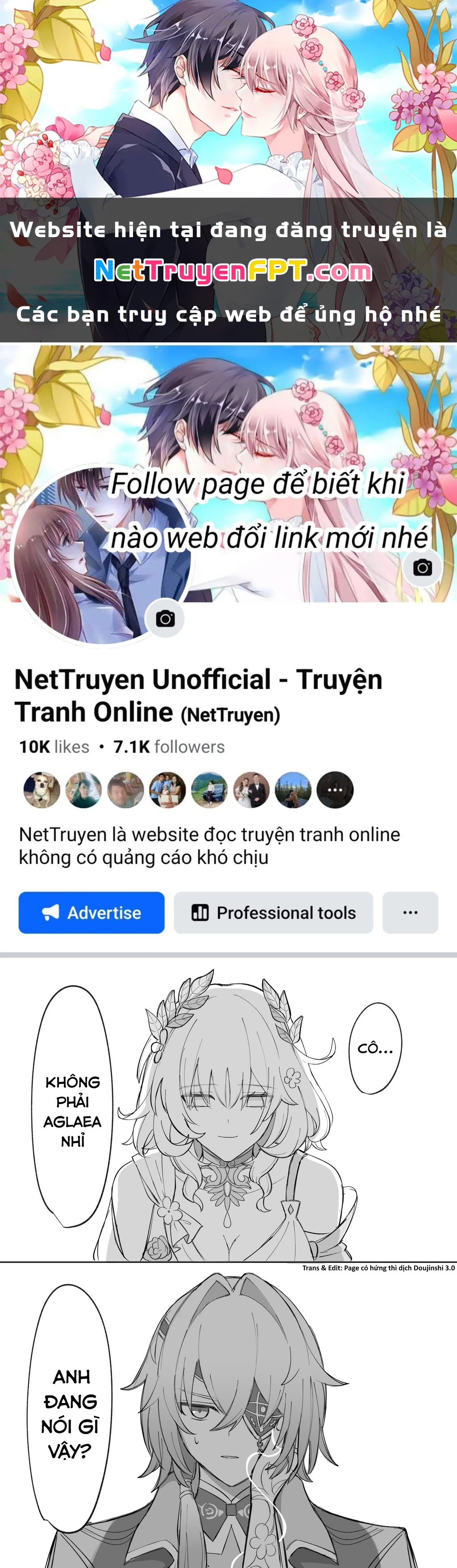 Tuyển tập truyện dịch của Page có hứng thì dịch Doujinshi Chapter 668 - 1