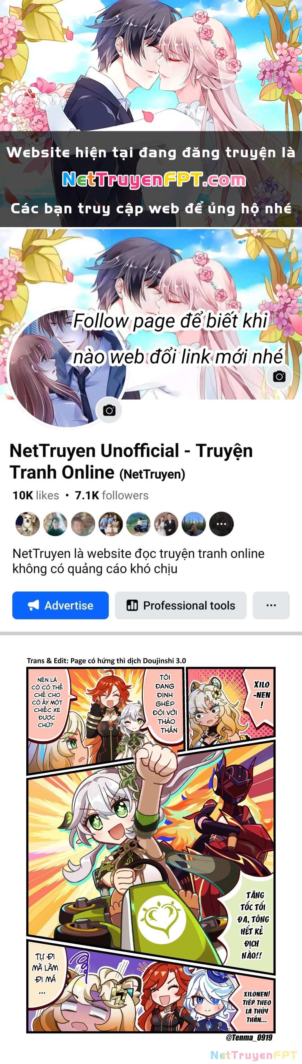 Tuyển tập truyện dịch của Page có hứng thì dịch Doujinshi Chapter 669 - 1