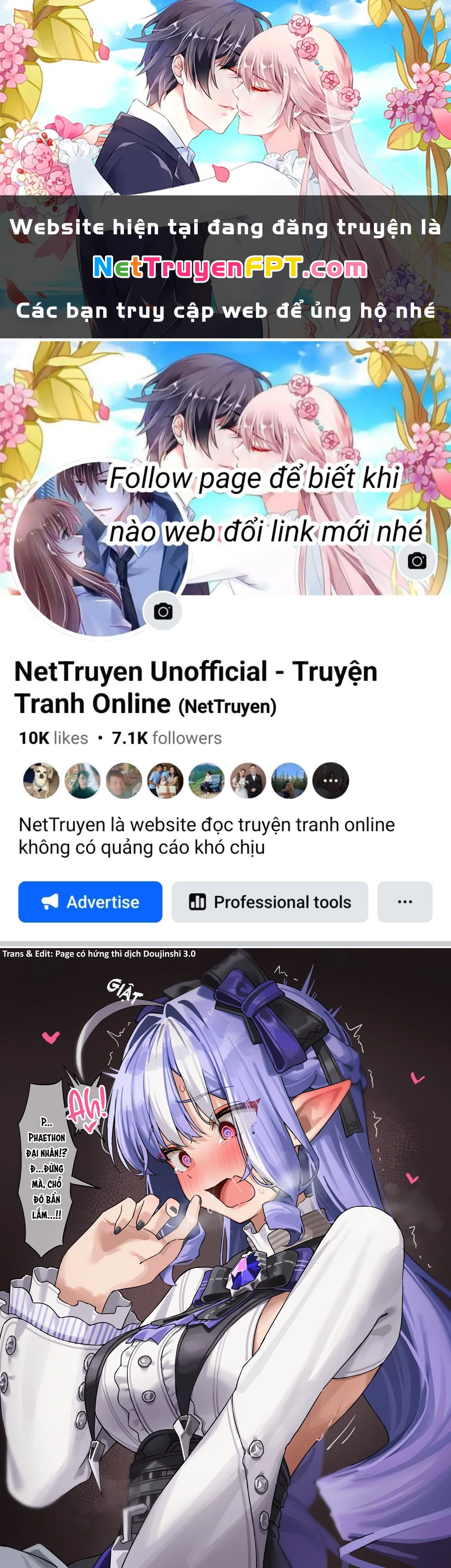 Tuyển tập truyện dịch của Page có hứng thì dịch Doujinshi Chapter 670 - 1