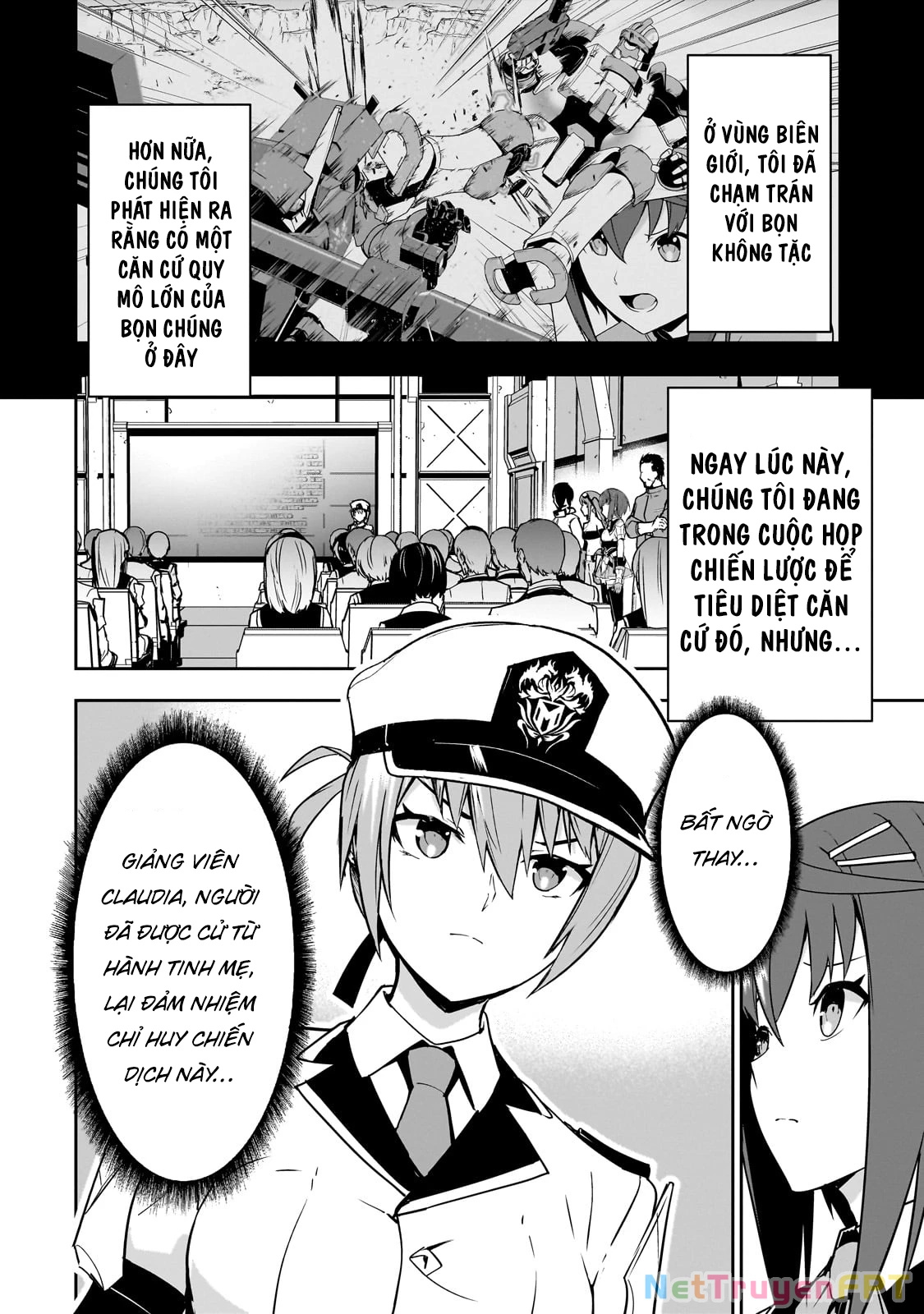 Tôi Là Kỵ Sĩ Anh Hùng Của Đế Chế Liên Thiên Hà! Chapter 6 - 3