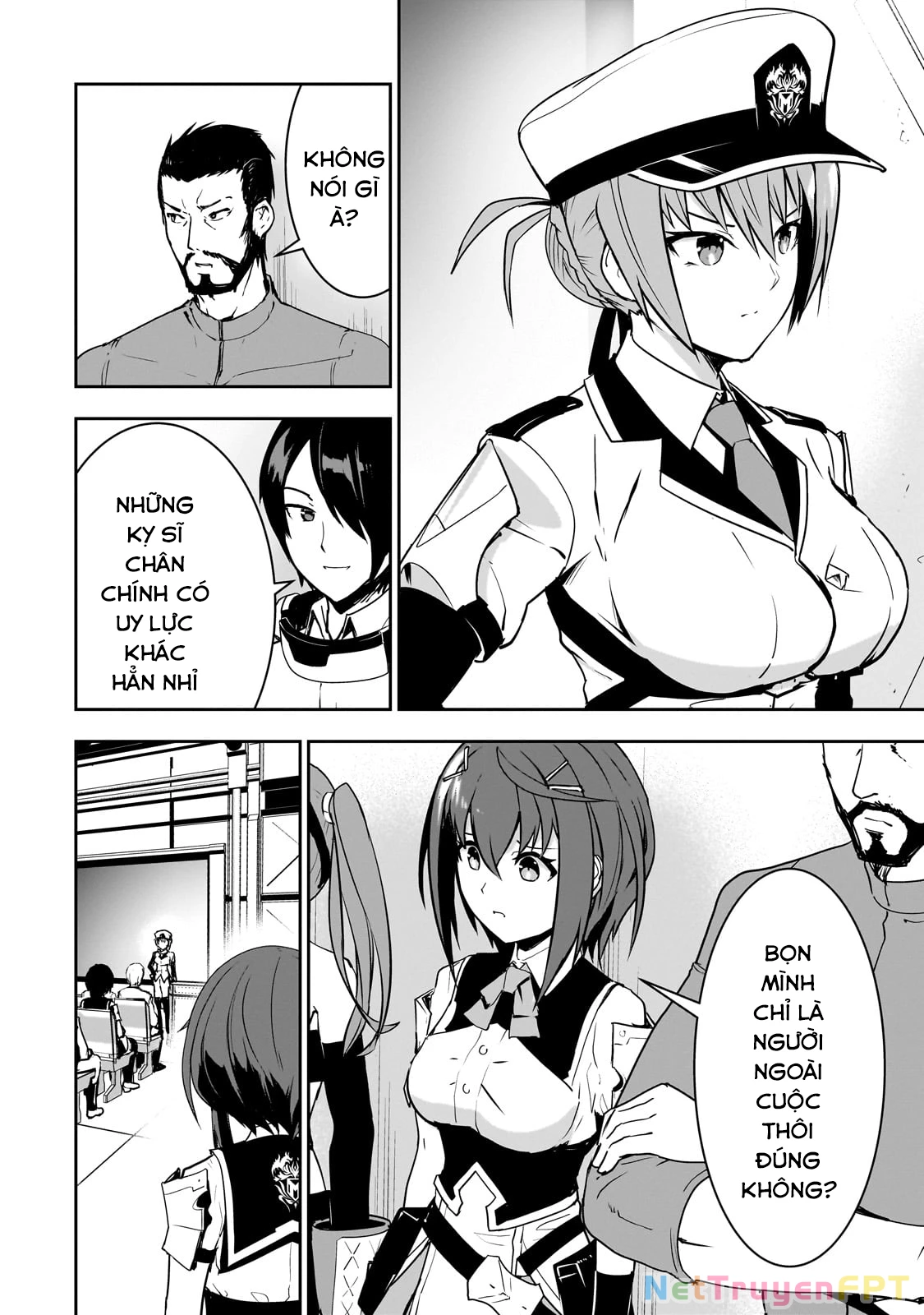 Tôi Là Kỵ Sĩ Anh Hùng Của Đế Chế Liên Thiên Hà! Chapter 6 - 5