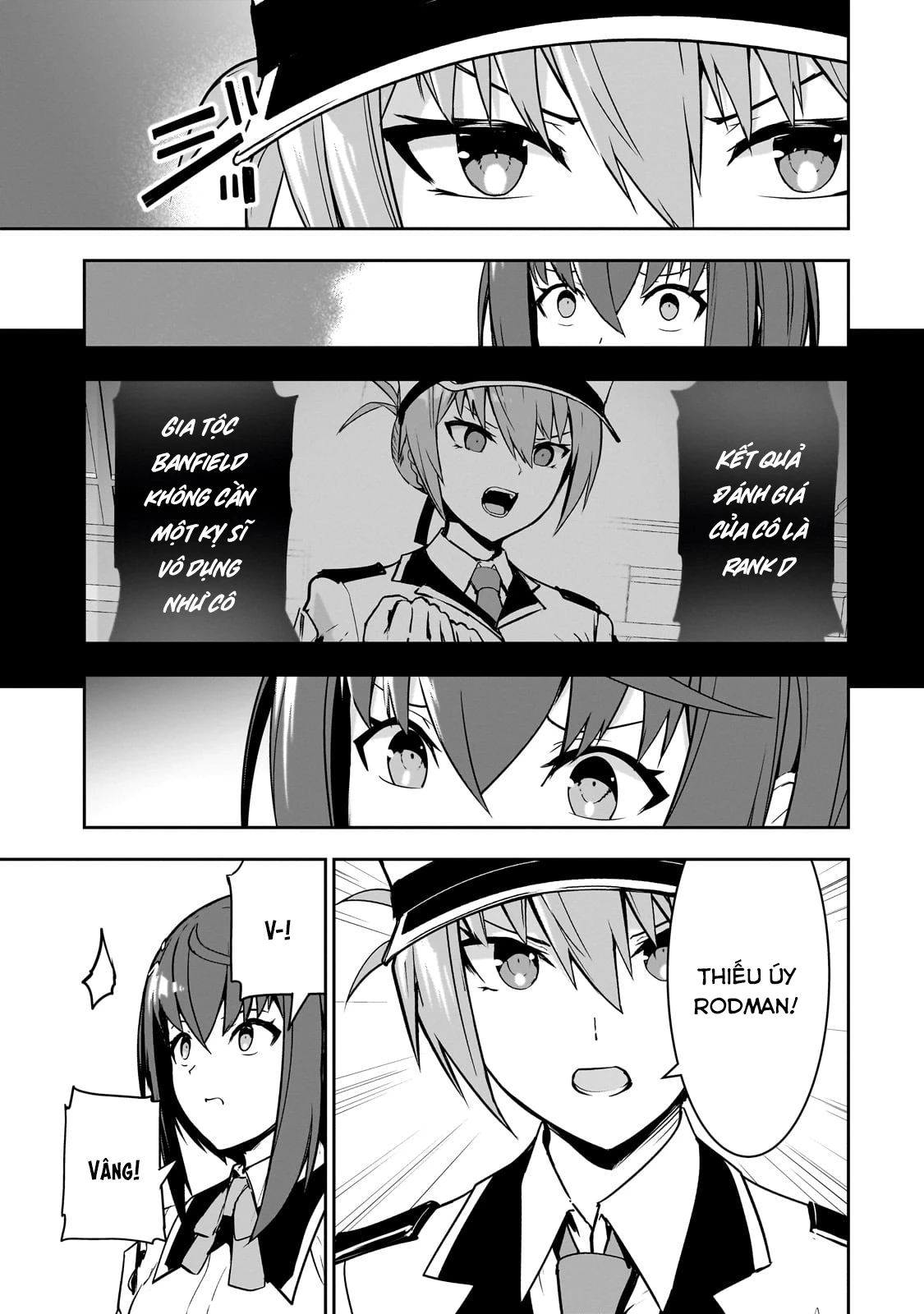 Tôi Là Kỵ Sĩ Anh Hùng Của Đế Chế Liên Thiên Hà! Chapter 6 - 6