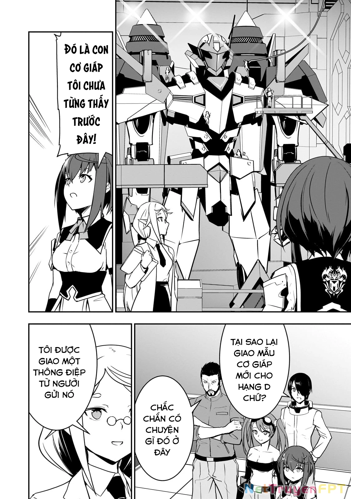 Tôi Là Kỵ Sĩ Anh Hùng Của Đế Chế Liên Thiên Hà! Chapter 6 - 9