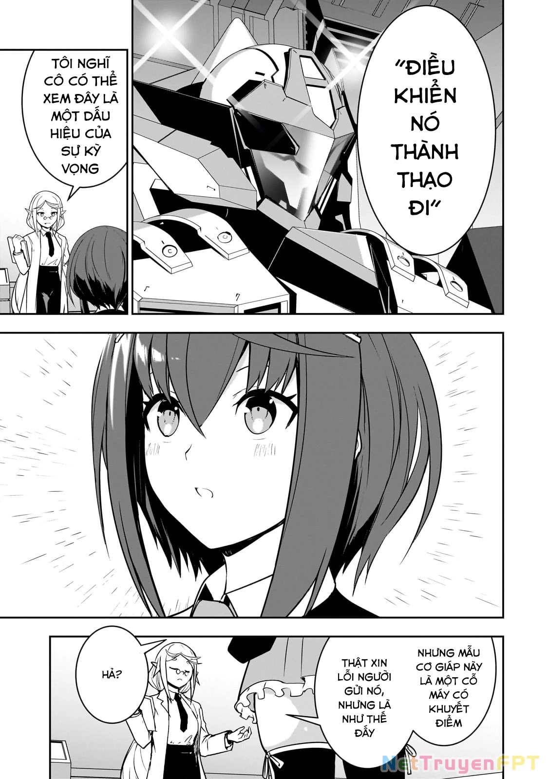 Tôi Là Kỵ Sĩ Anh Hùng Của Đế Chế Liên Thiên Hà! Chapter 6 - 10