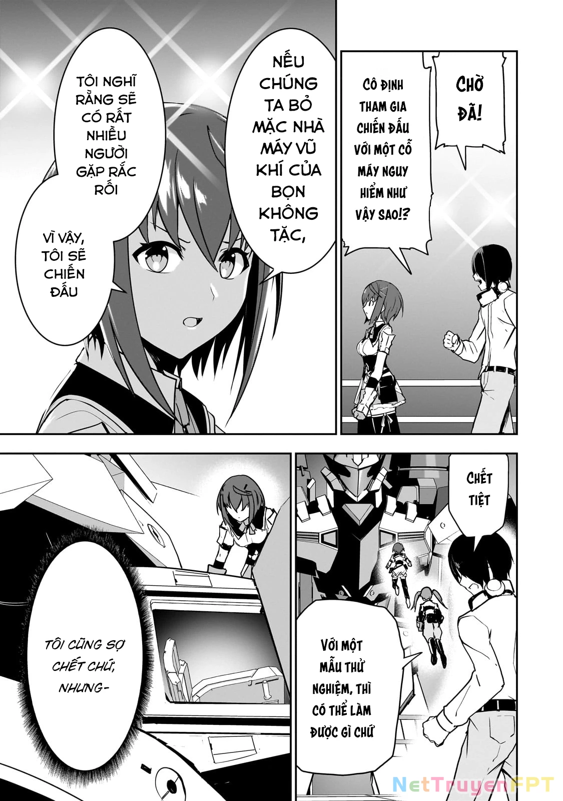 Tôi Là Kỵ Sĩ Anh Hùng Của Đế Chế Liên Thiên Hà! Chapter 6 - 12