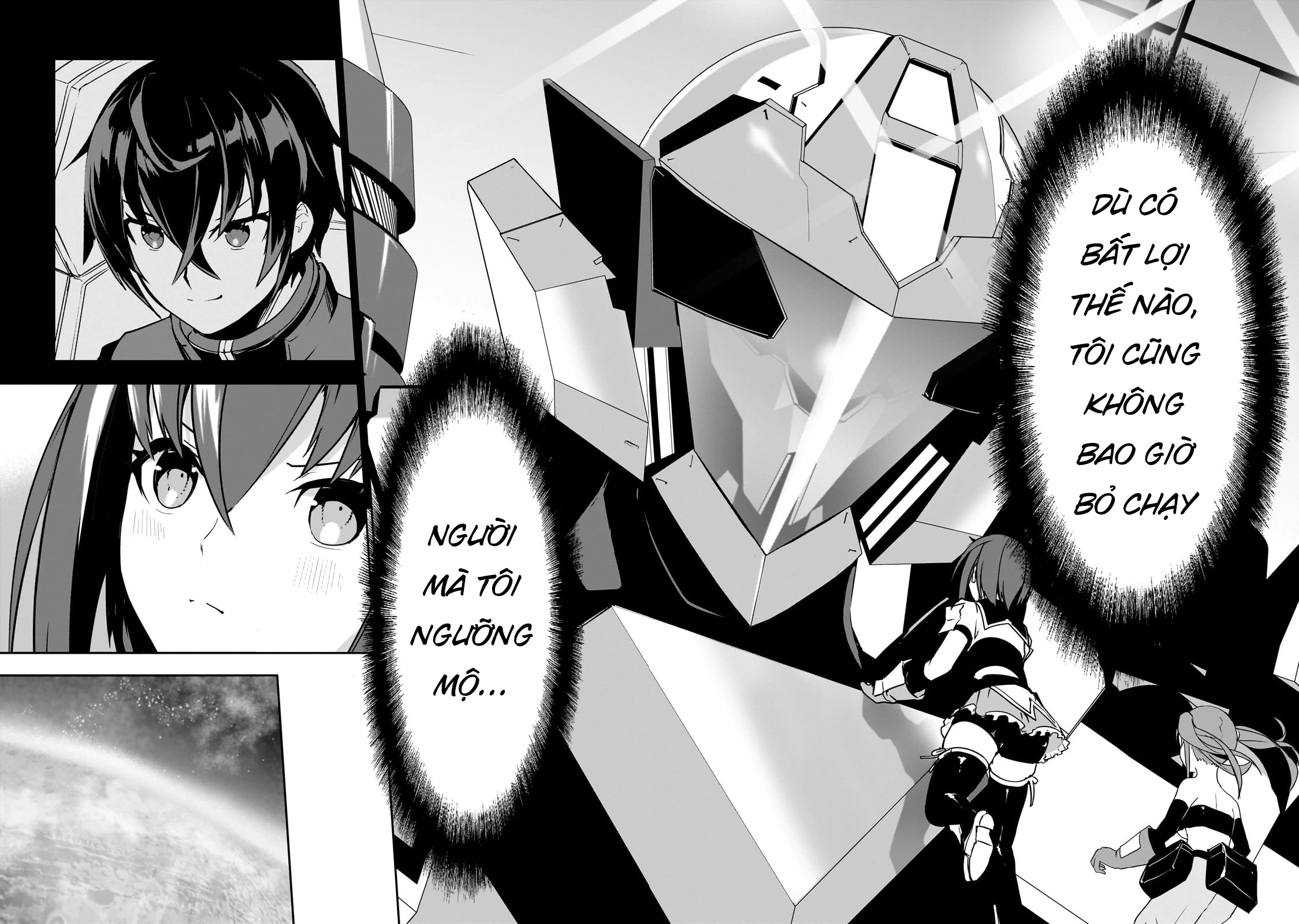 Tôi Là Kỵ Sĩ Anh Hùng Của Đế Chế Liên Thiên Hà! Chapter 6 - 13