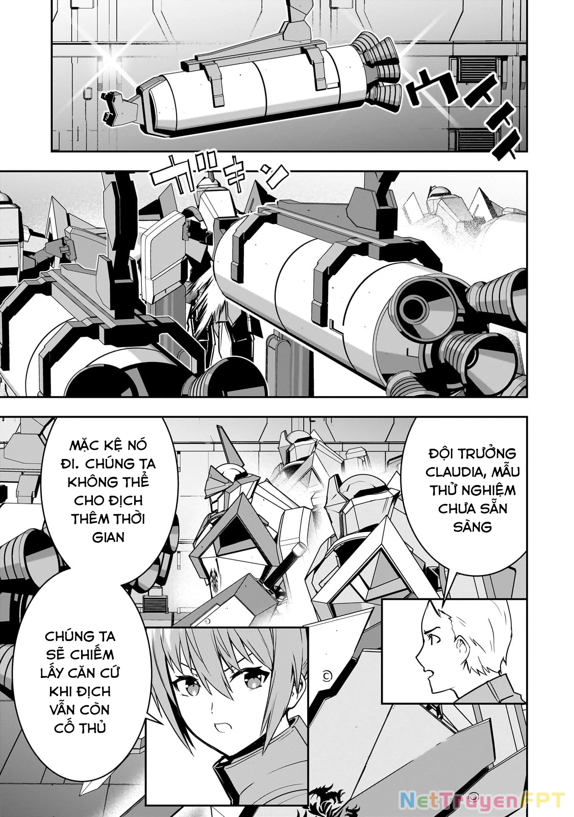 Tôi Là Kỵ Sĩ Anh Hùng Của Đế Chế Liên Thiên Hà! Chapter 6 - 17