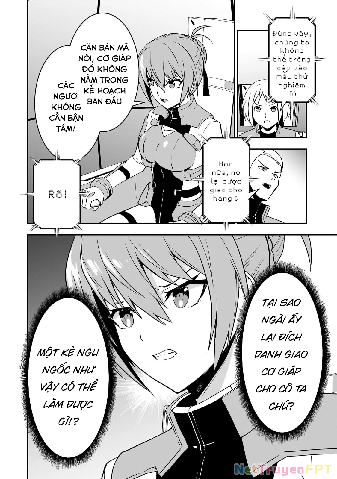 Tôi Là Kỵ Sĩ Anh Hùng Của Đế Chế Liên Thiên Hà! Chapter 6 - 18