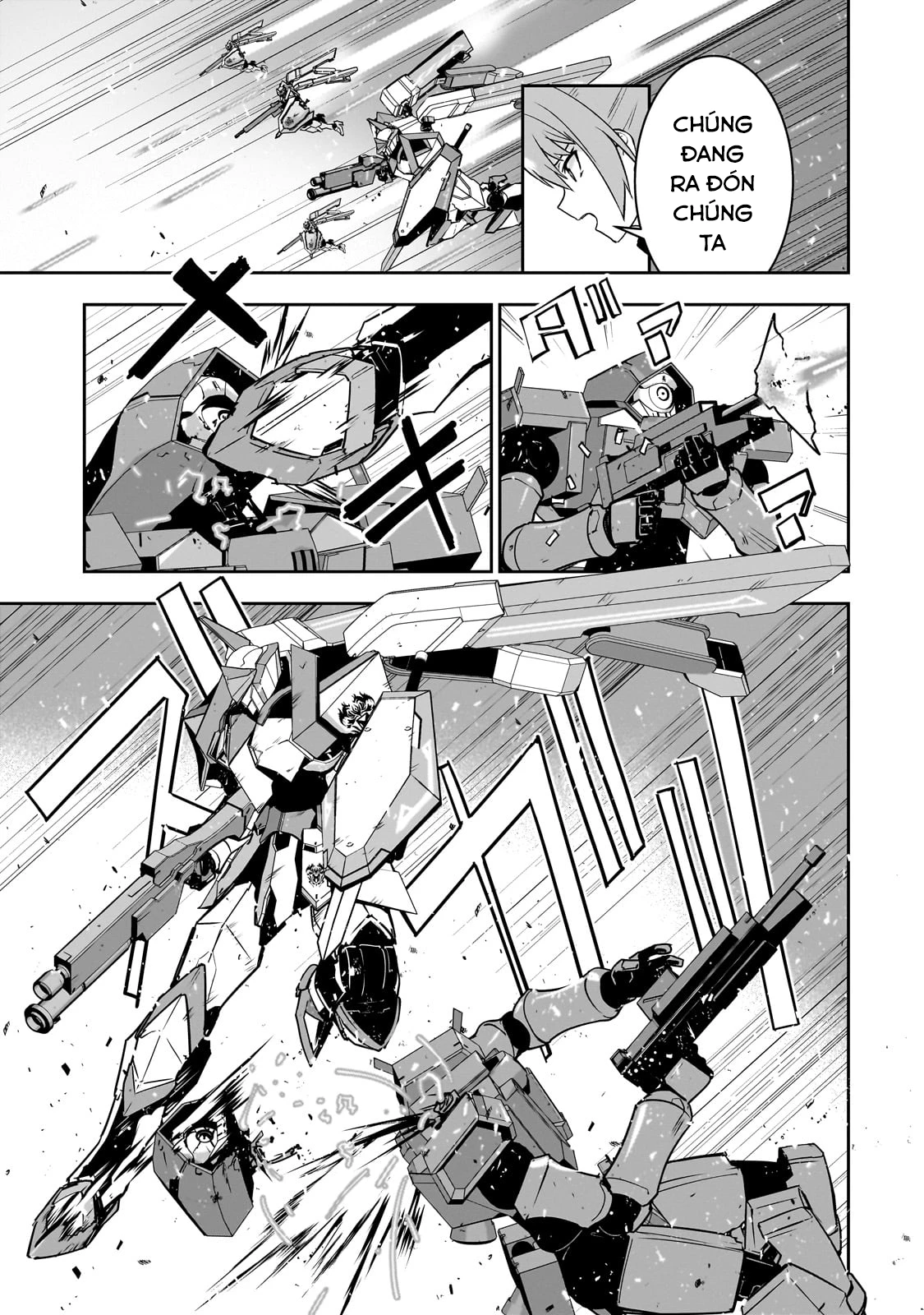 Tôi Là Kỵ Sĩ Anh Hùng Của Đế Chế Liên Thiên Hà! Chapter 6 - 23