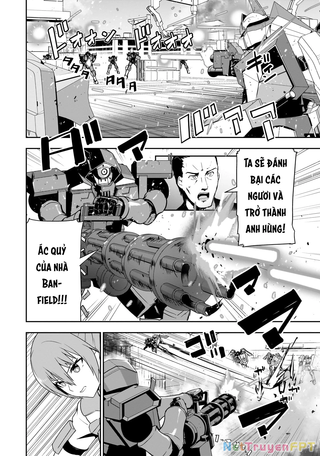 Tôi Là Kỵ Sĩ Anh Hùng Của Đế Chế Liên Thiên Hà! Chapter 7 - 3