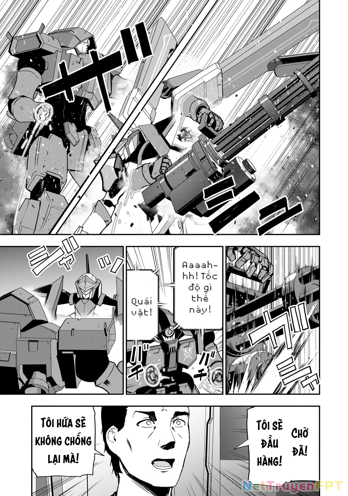 Tôi Là Kỵ Sĩ Anh Hùng Của Đế Chế Liên Thiên Hà! Chapter 7 - 4