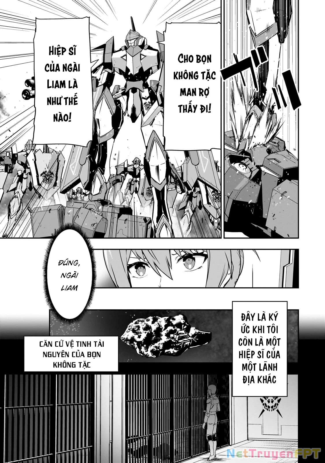 Tôi Là Kỵ Sĩ Anh Hùng Của Đế Chế Liên Thiên Hà! Chapter 7 - 6