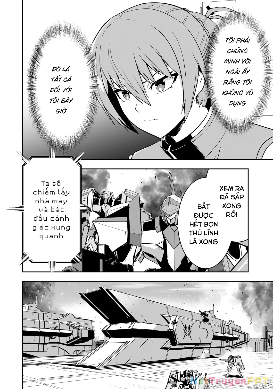 Tôi Là Kỵ Sĩ Anh Hùng Của Đế Chế Liên Thiên Hà! Chapter 7 - 11