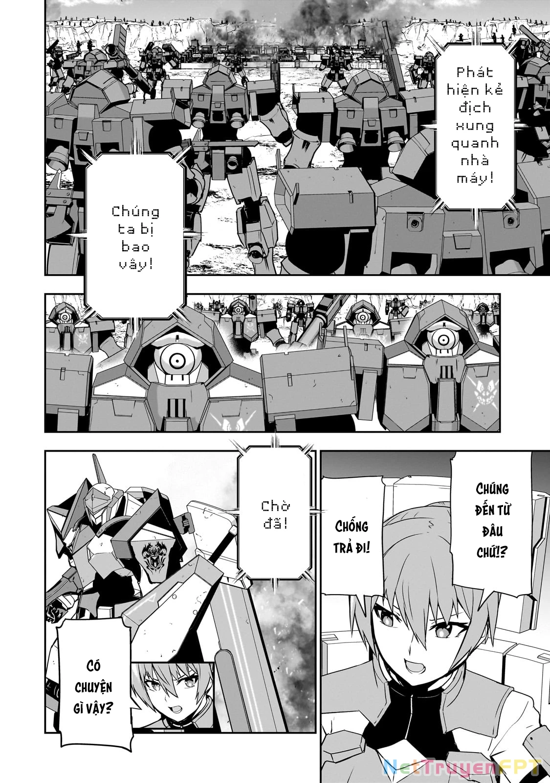 Tôi Là Kỵ Sĩ Anh Hùng Của Đế Chế Liên Thiên Hà! Chapter 7 - 13