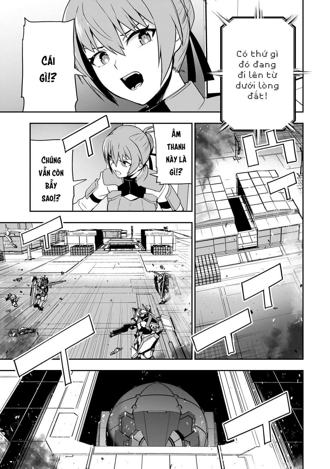 Tôi Là Kỵ Sĩ Anh Hùng Của Đế Chế Liên Thiên Hà! Chapter 7 - 14