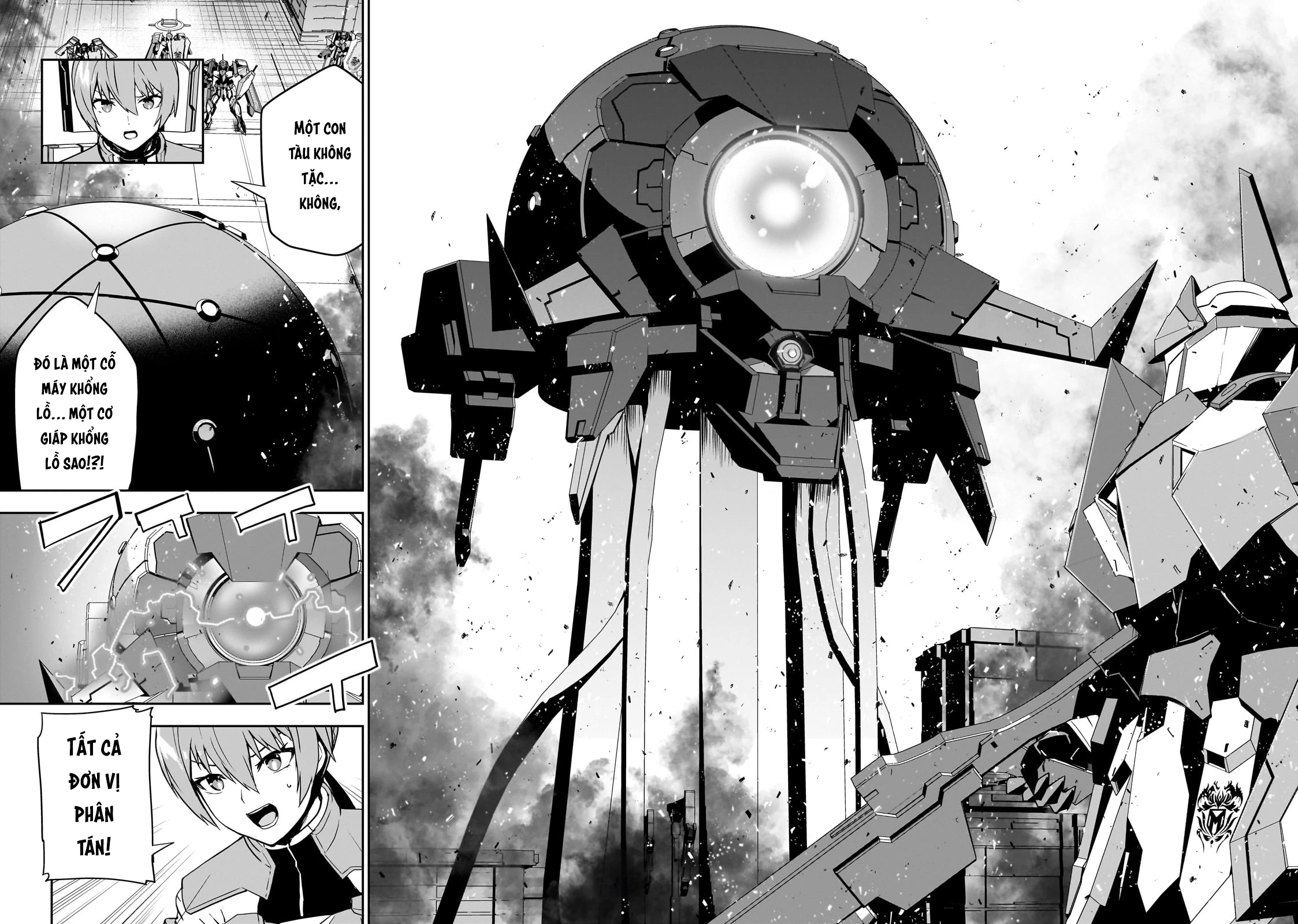 Tôi Là Kỵ Sĩ Anh Hùng Của Đế Chế Liên Thiên Hà! Chapter 7 - 15