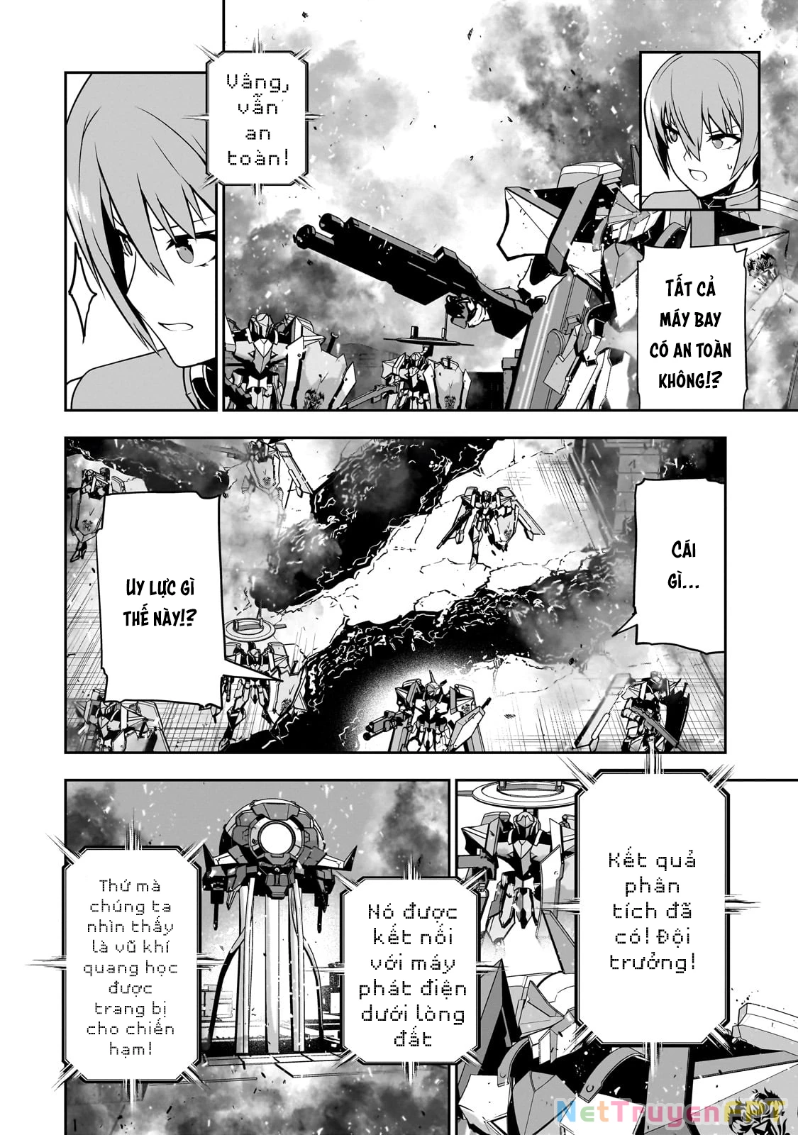 Tôi Là Kỵ Sĩ Anh Hùng Của Đế Chế Liên Thiên Hà! Chapter 7 - 18